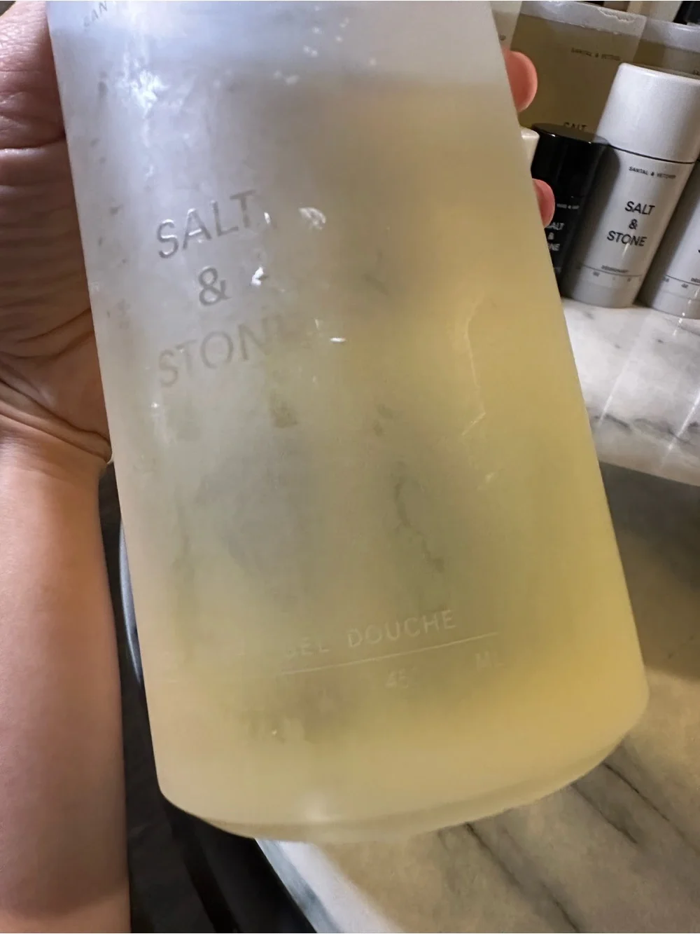 Santal & Vetiver Body Wash - Cream